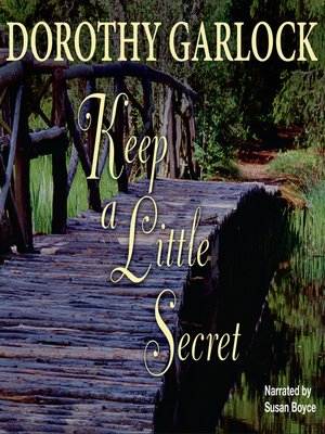cover image of Keep a Little Secret